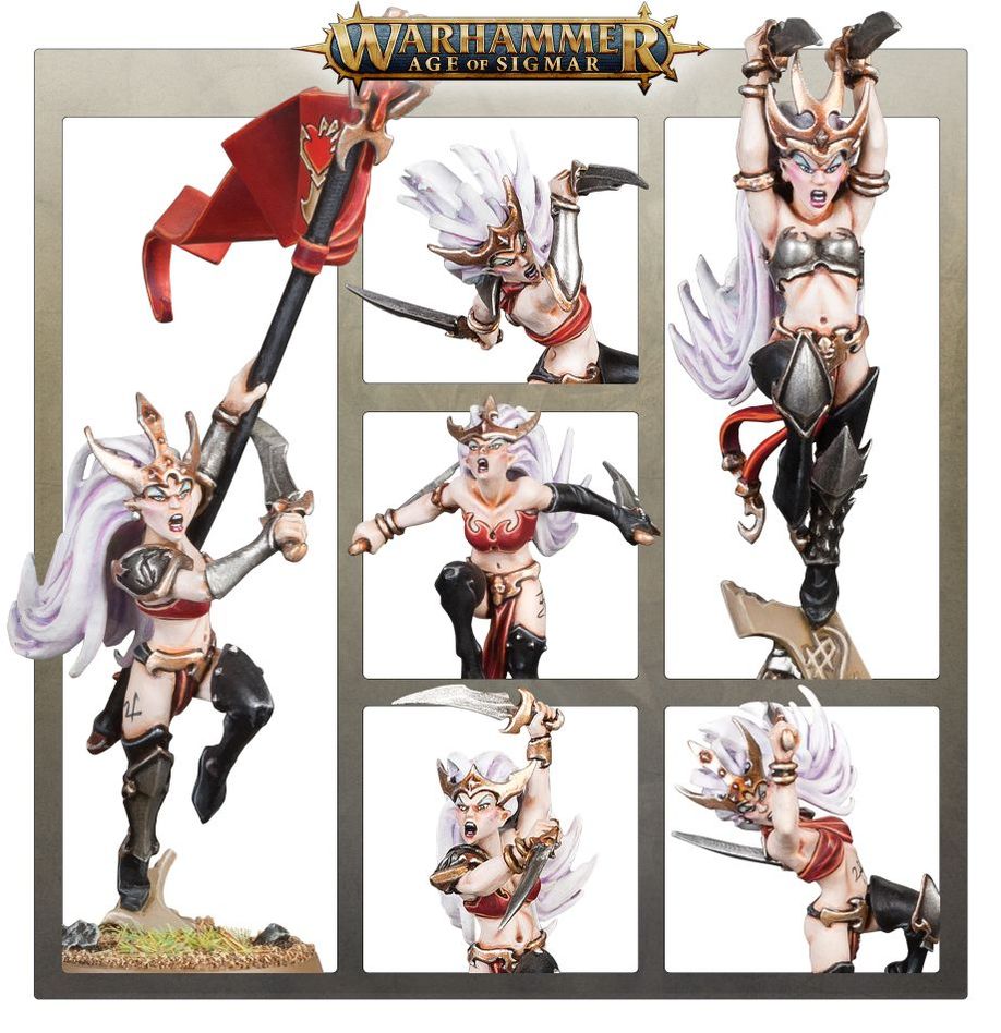 Warhammer, Age of Sigmar: Vanguard - Daughters of Khaine