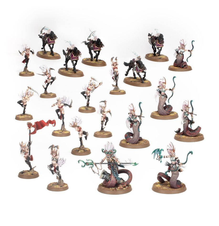 Warhammer, Age of Sigmar: Vanguard - Daughters of Khaine