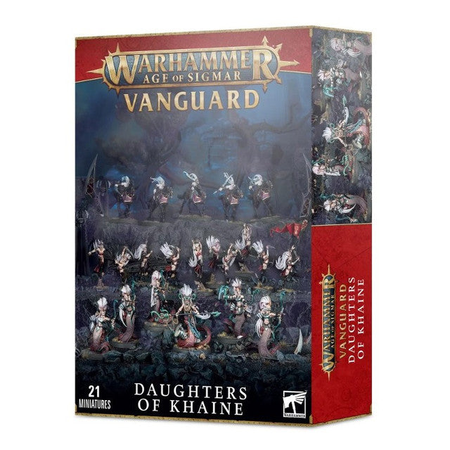 Warhammer, Age of Sigmar: Vanguard - Daughters of Khaine