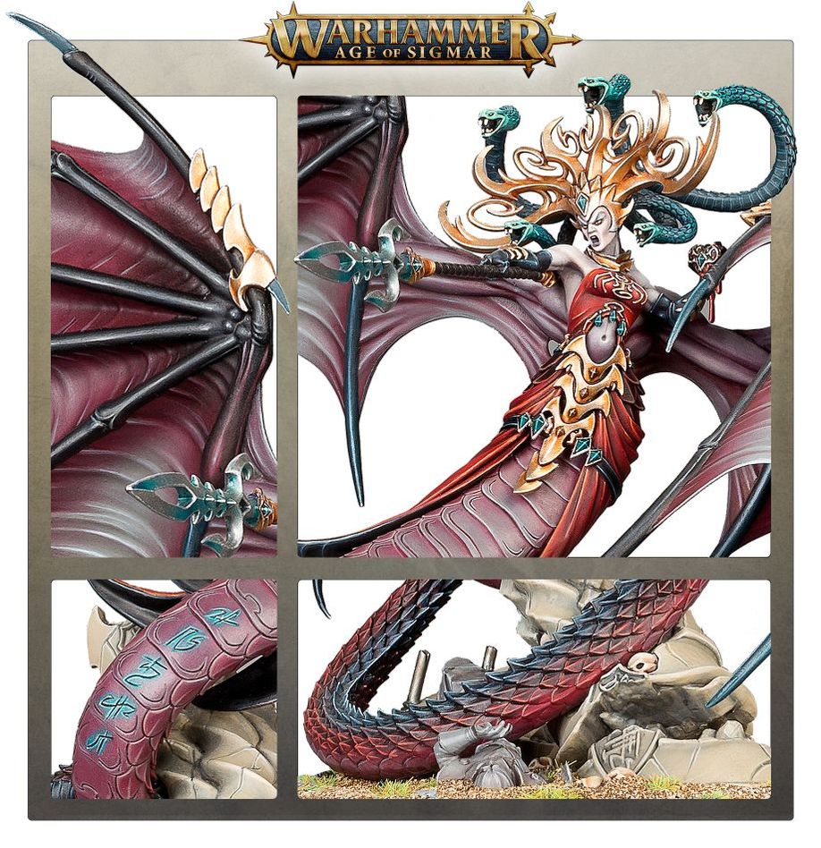 Warhammer Age of Sigmar: Daughters Of Khaine - Morathi