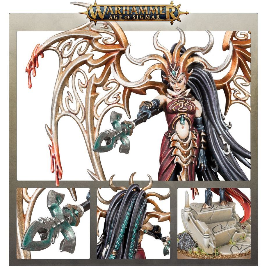 Warhammer Age of Sigmar: Daughters Of Khaine - Morathi