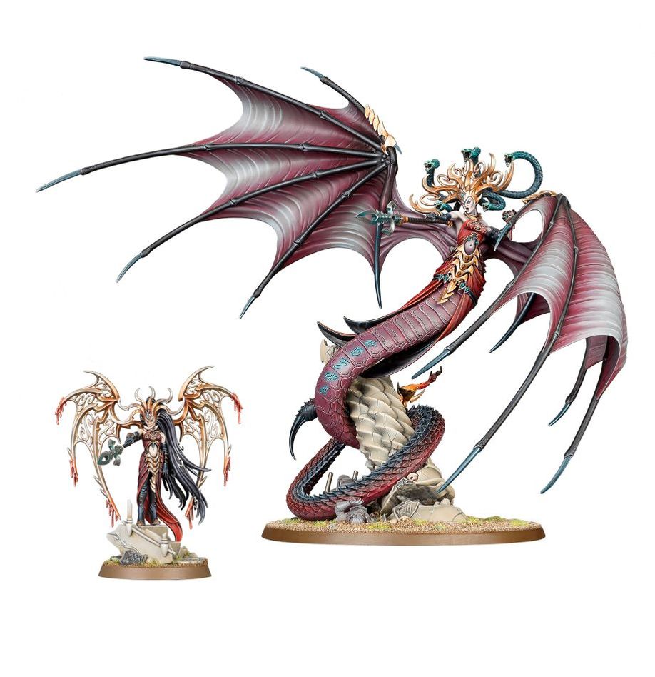 Warhammer Age of Sigmar: Daughters Of Khaine - Morathi
