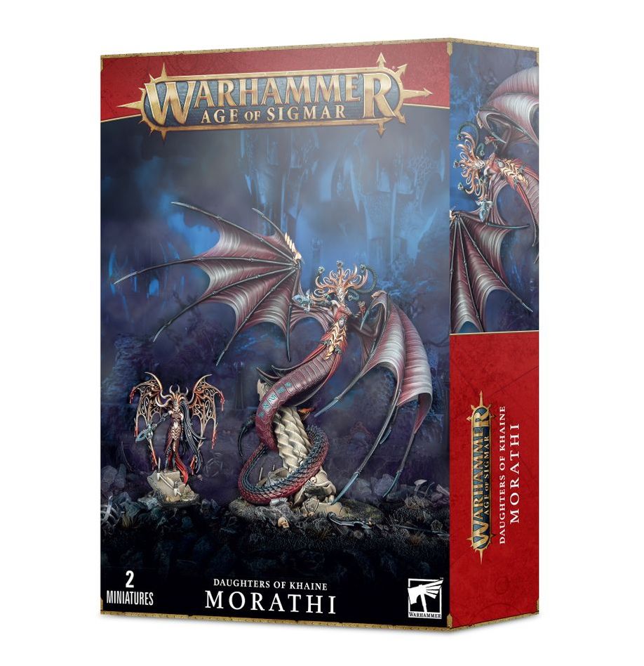 Warhammer Age of Sigmar: Daughters Of Khaine - Morathi