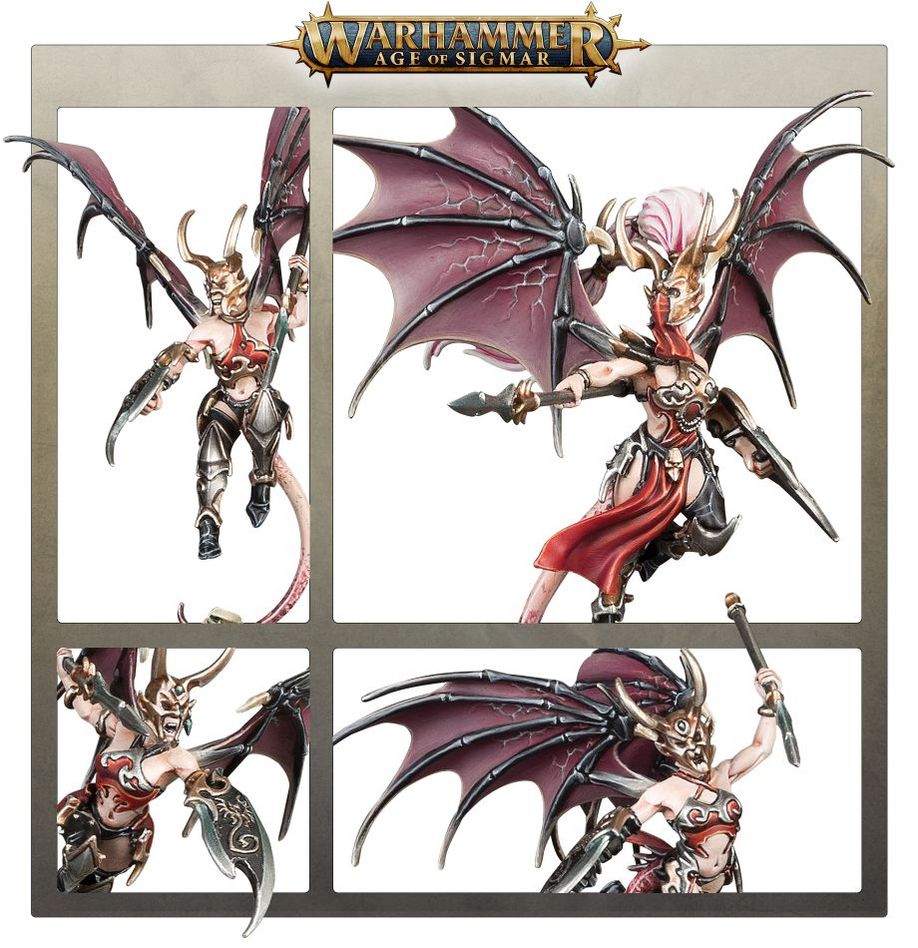 Warhammer Age of Sigmar: Daughters Of Khaine - Khinerai Heartrenders