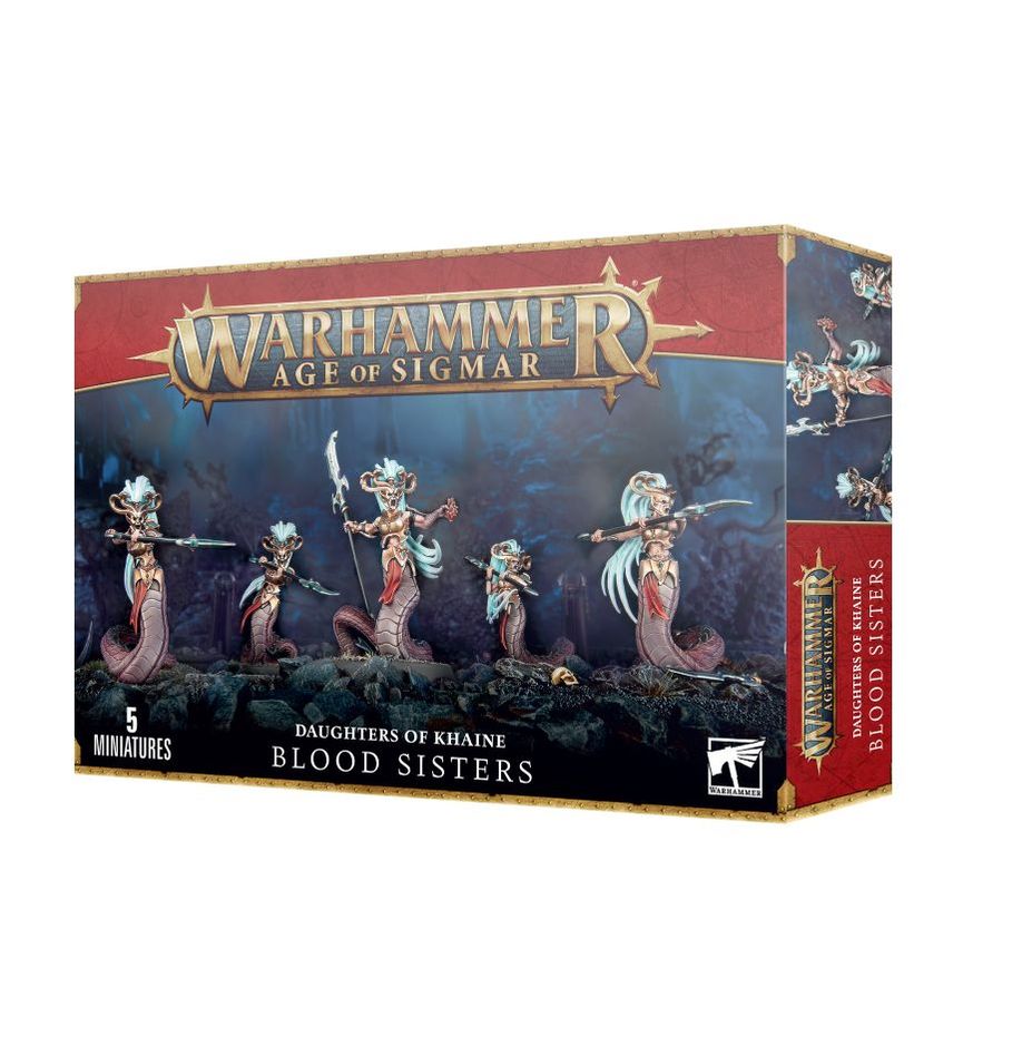 Warhammer, Age of Sigmar: Daughters of Khaine - Blood Sisters