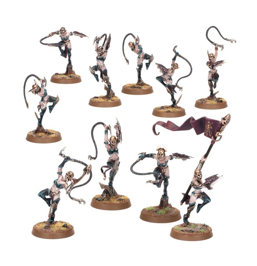 Warhammer Age of Sigmar: Daughters Of Khaine - Spearhead (Khainite Shadow Coven)