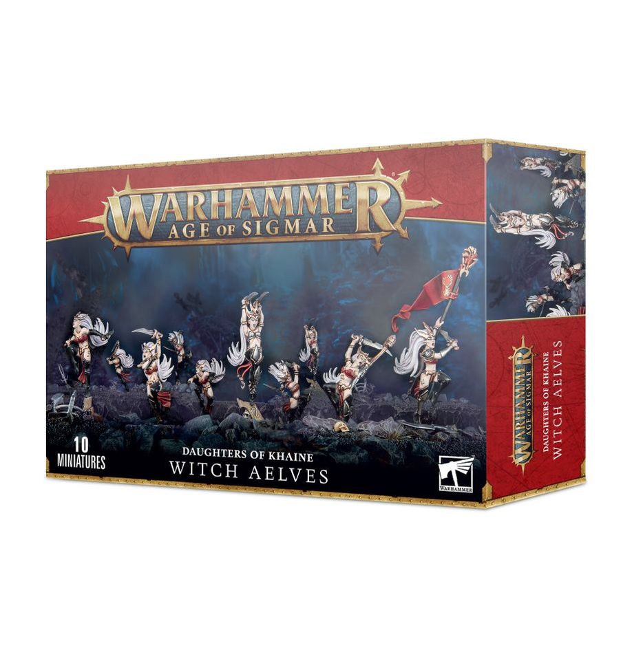 Warhammer, Age of Sigmar: Daughters of Khaine - Witch Aelves