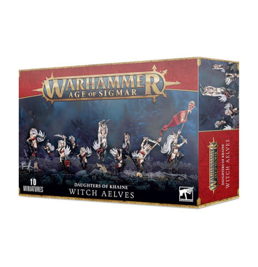 Warhammer, Age of Sigmar: Daughters of Khaine - Witch Aelves