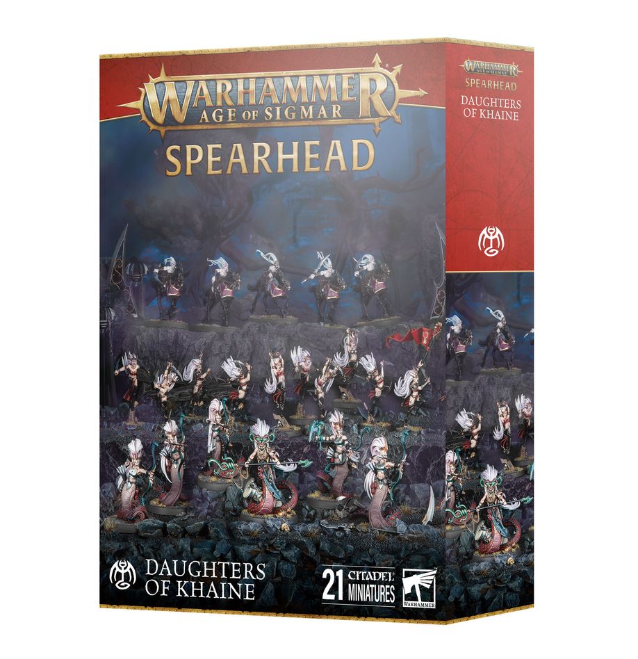 Warhammer Age of Sigmar: Daughters Of Khaine - Spearhead (Heartflayer Troupe)