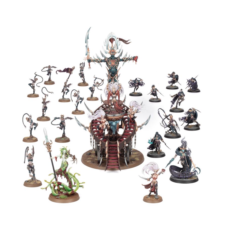 Warhammer Age of Sigmar: Daughters Of Khaine - Spearhead (Khainite Shadow Coven)