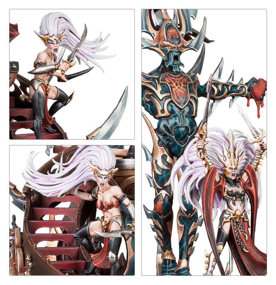 Warhammer Age of Sigmar: Daughters Of Khaine - Spearhead (Khainite Shadow Coven)