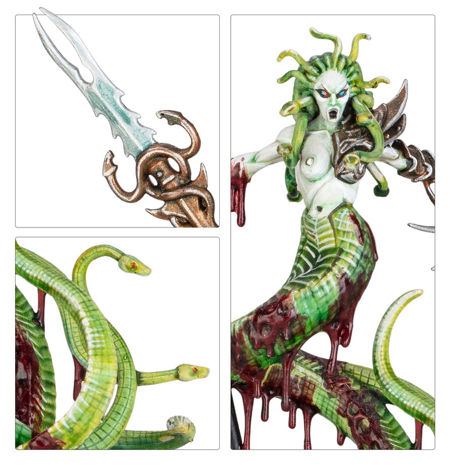Warhammer Age of Sigmar: Daughters Of Khaine - Spearhead (Khainite Shadow Coven)