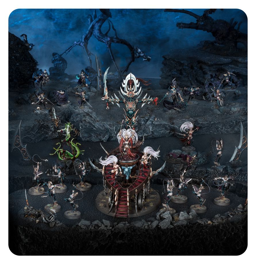 Warhammer Age of Sigmar: Daughters Of Khaine - Spearhead (Khainite Shadow Coven)