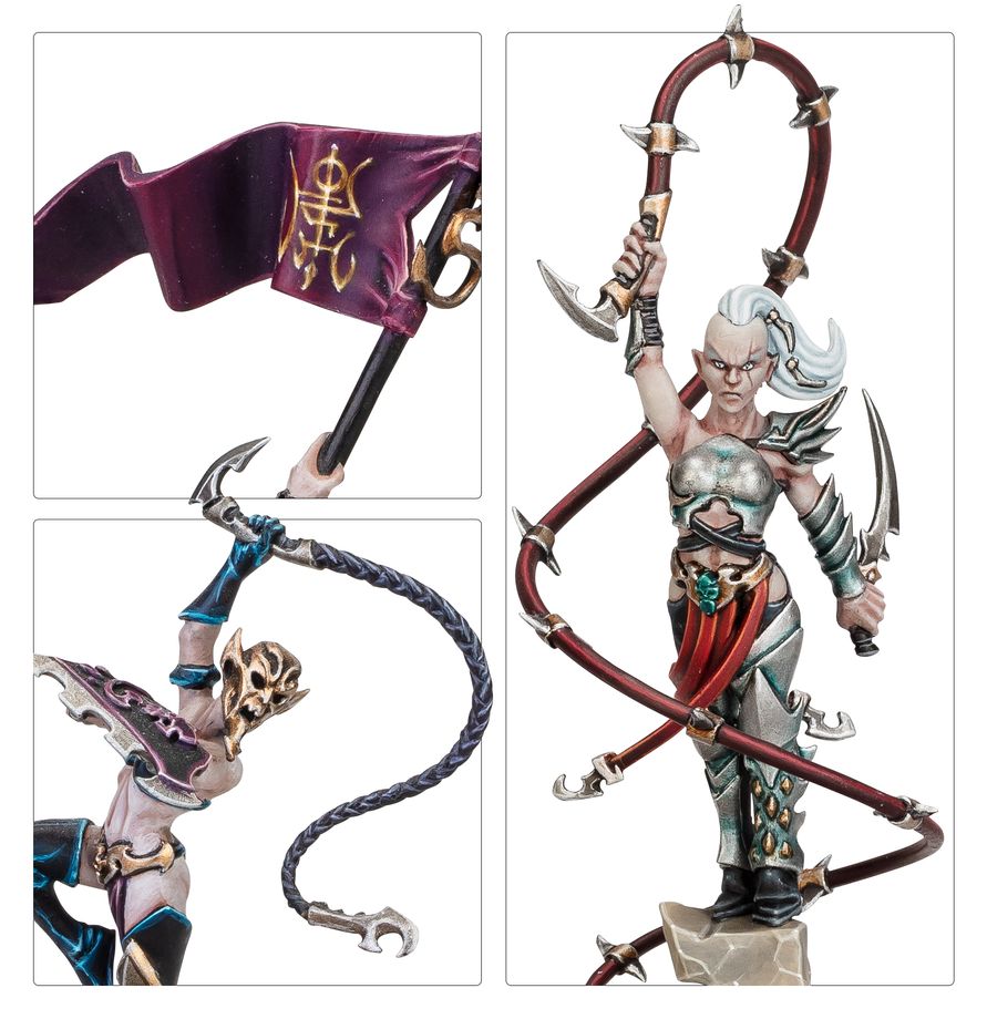 Warhammer Age of Sigmar: Daughters Of Khaine - The Crimson Lash