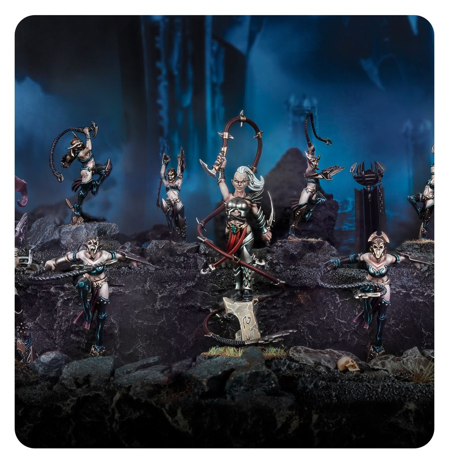 Warhammer Age of Sigmar: Daughters Of Khaine - The Crimson Lash