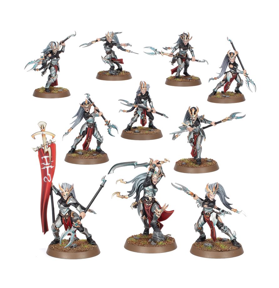 Warhammer Age of Sigmar: Daughters Of Khaine - Blood Hags