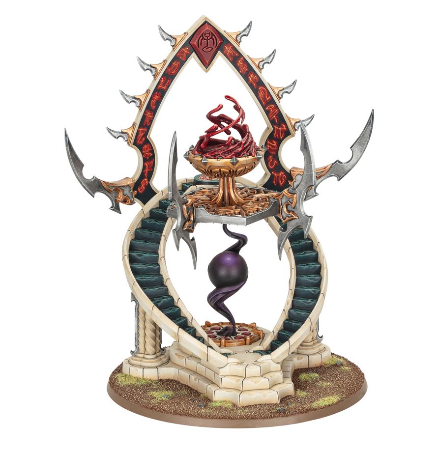 Warhammer Age of Sigmar: Daughters Of Khaine - Shrine Of Dark Tribute
