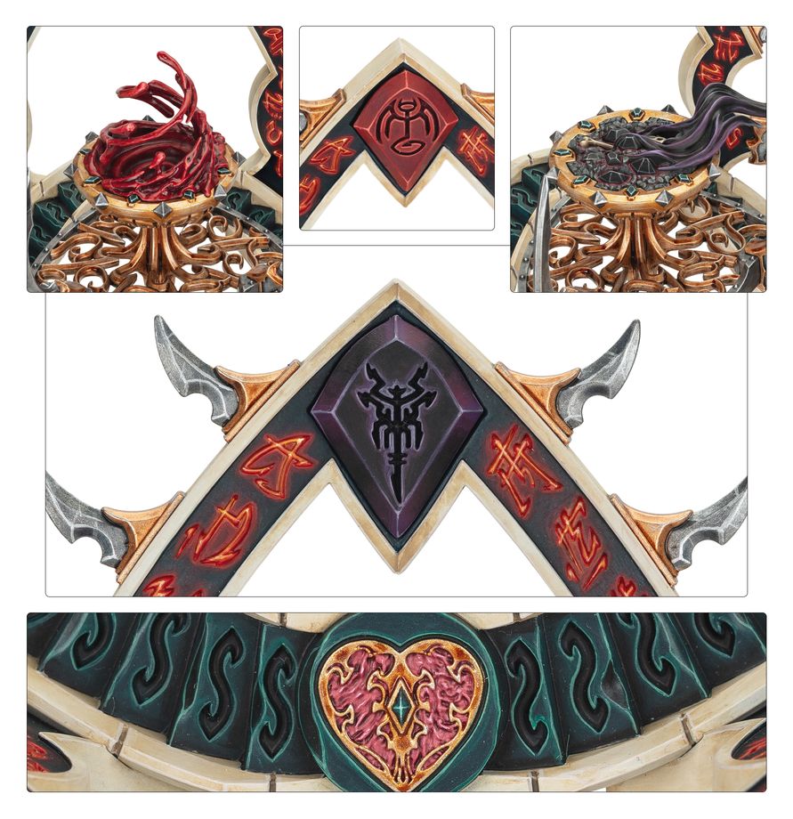 Warhammer Age of Sigmar: Daughters Of Khaine - Shrine Of Dark Tribute