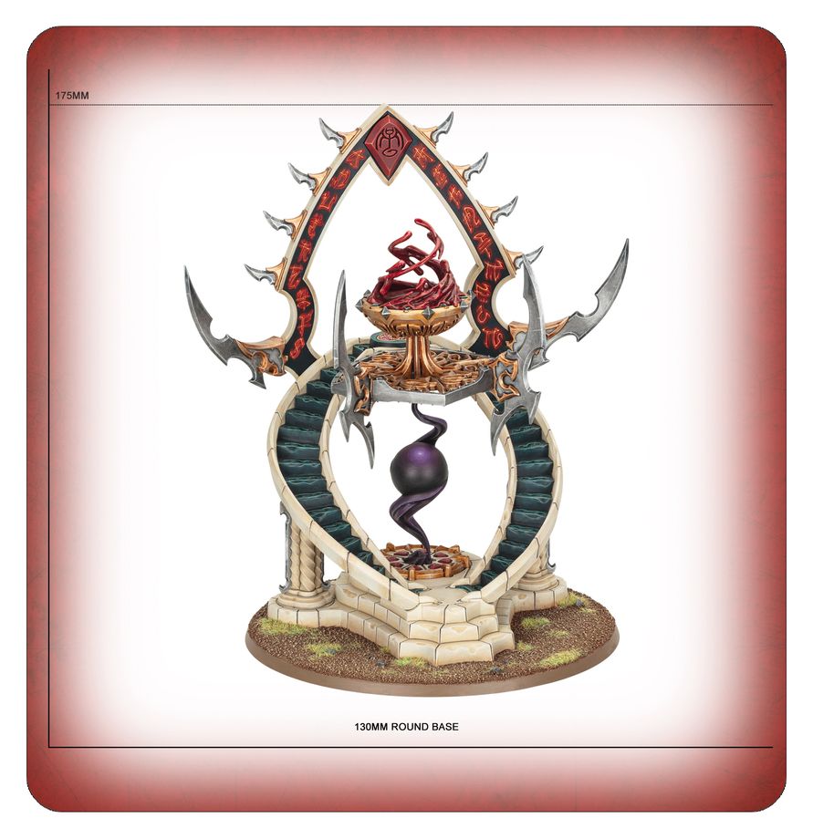 Warhammer Age of Sigmar: Daughters Of Khaine - Shrine Of Dark Tribute