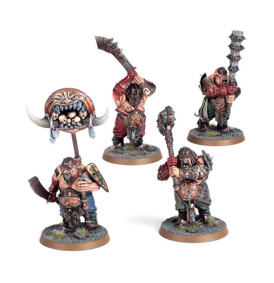 Warhammer, Age of Sigmar: Spearhead - Ogor Mawtribes: Scrapglutt