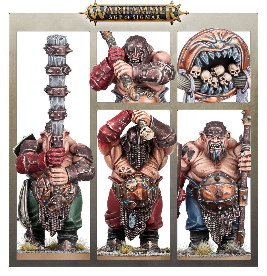 Warhammer Age of Sigmar: Ogor Mawtribes - Ironguts