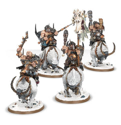 Warhammer Age of Sigmar: Ogor Mawtribes - Mournfang Pack