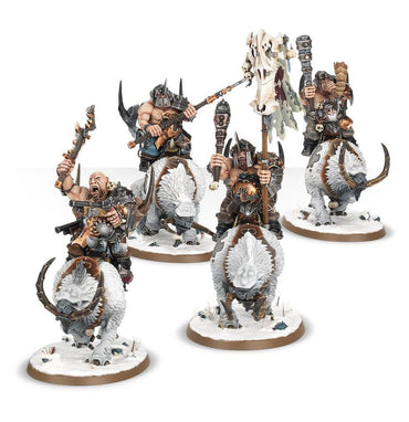 Warhammer Age of Sigmar: Ogor Mawtribes - Mournfang Pack