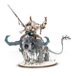 Warhammer Age of Sigmar: Ogor Mawtribes - Frostlord On Stonehorn