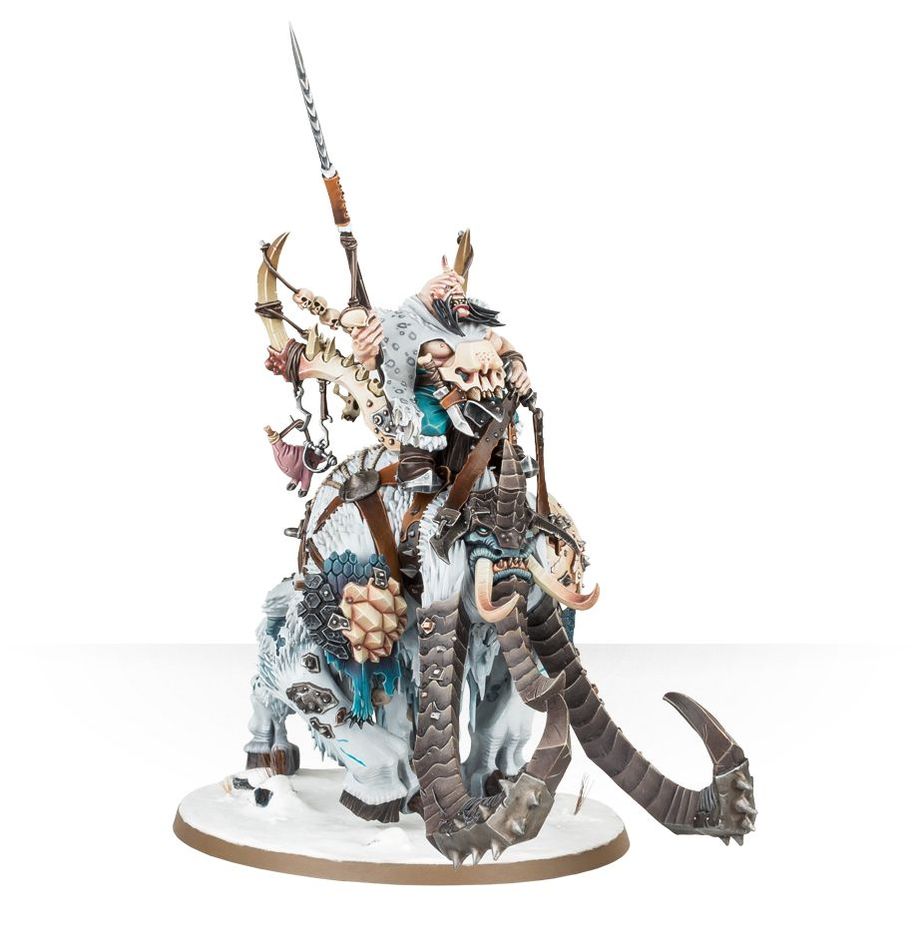 Warhammer Age of Sigmar: Ogor Mawtribes - Frostlord On Stonehorn