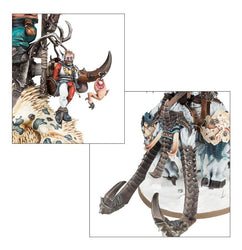 Warhammer Age of Sigmar: Ogor Mawtribes - Frostlord On Stonehorn