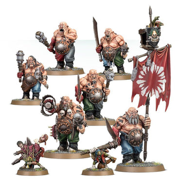 Warhammer Age of Sigmar: Ogor Mawtribes - Ogor Gluttons