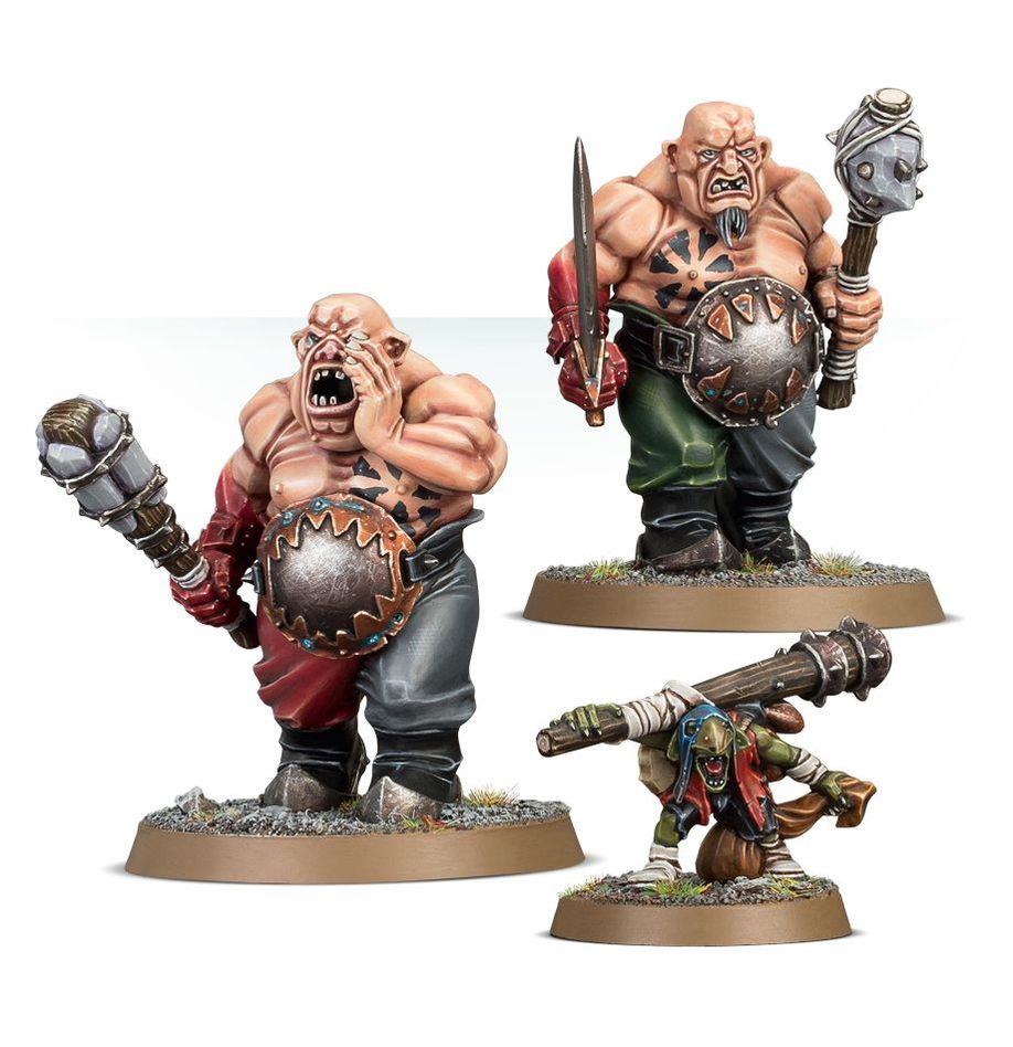Warhammer Age of Sigmar: Ogor Mawtribes - Ogor Gluttons