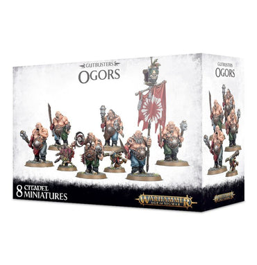 Warhammer Age of Sigmar: Ogor Mawtribes - Ogor Gluttons