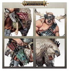 Warhammer Age of Sigmar: Ogor Mawtribes - Bloodpelt Hunter