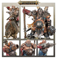 Warhammer, Age of Sigmar: Vanguard - Ogor Mawtribes