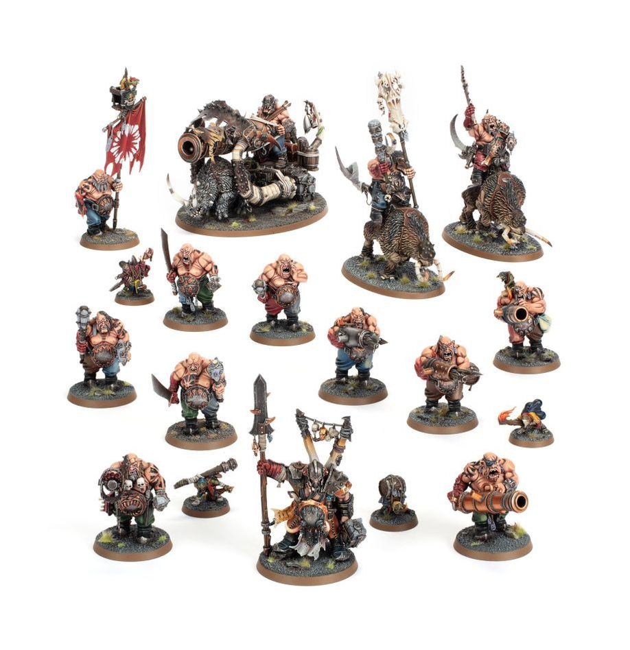 Warhammer, Age of Sigmar: Vanguard - Ogor Mawtribes