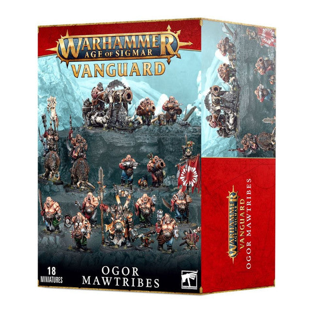 Warhammer, Age of Sigmar: Vanguard - Ogor Mawtribes