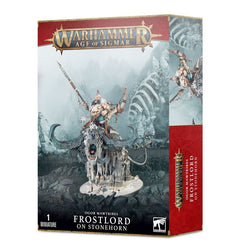 Warhammer Age of Sigmar: Ogor Mawtribes - Frostlord On Stonehorn