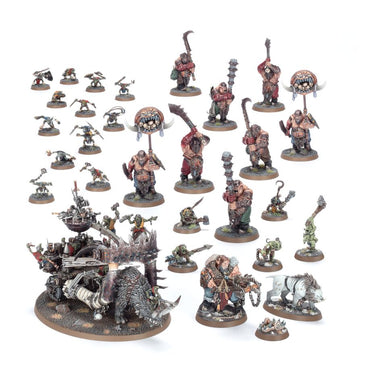 Warhammer, Age of Sigmar: Spearhead - Ogor Mawtribes: Scrapglutt