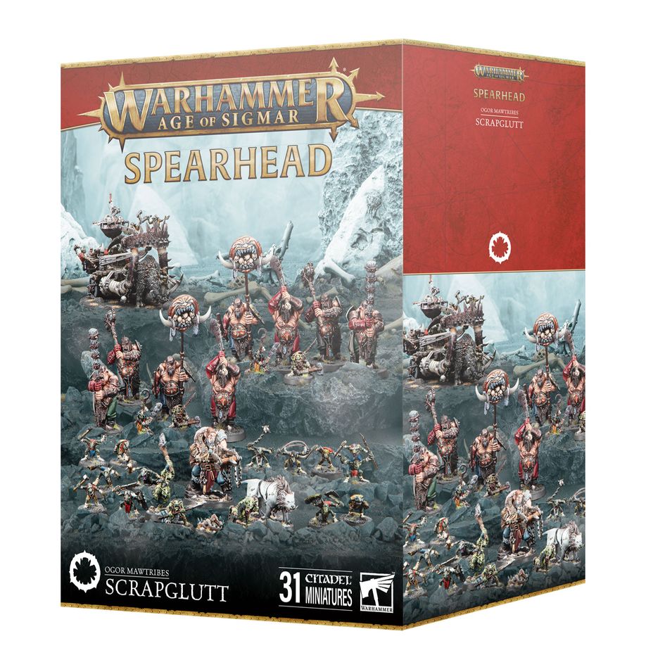 Warhammer, Age of Sigmar: Spearhead - Ogor Mawtribes: Scrapglutt