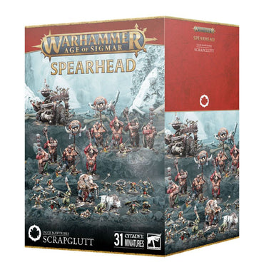 Warhammer, Age of Sigmar: Spearhead - Ogor Mawtribes: Scrapglutt