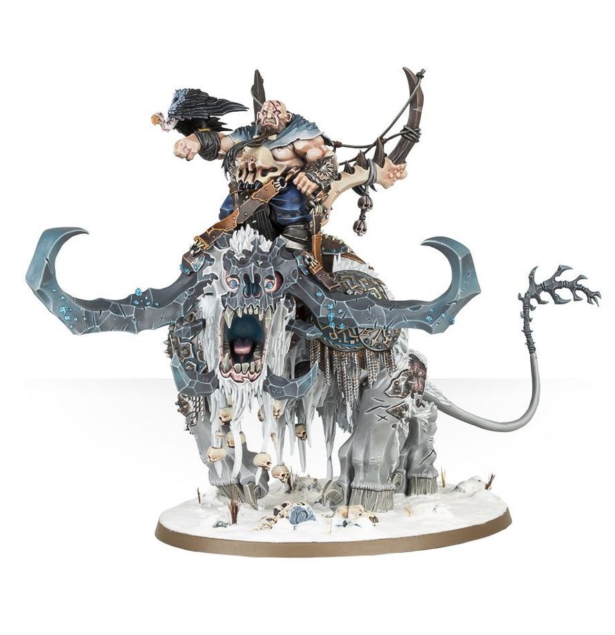 Warhammer Age Of Sigmar: Ogor Mawtribes - Okar's Torrbad