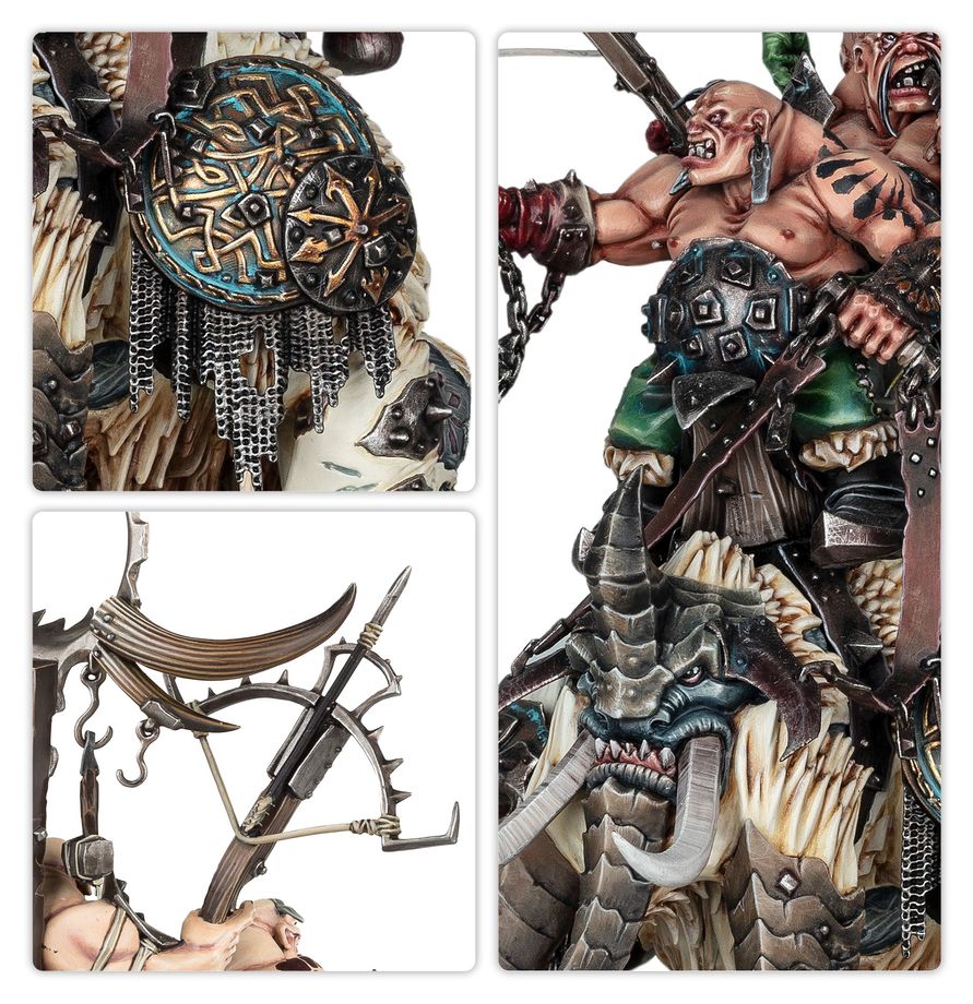 Warhammer Age Of Sigmar: Ogor Mawtribes - Okar's Torrbad