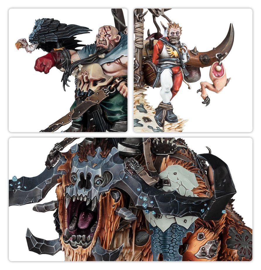 Warhammer Age Of Sigmar: Ogor Mawtribes - Okar's Torrbad