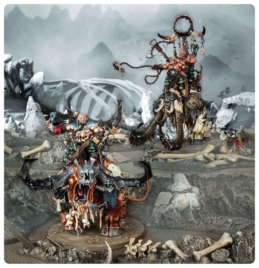 Warhammer Age Of Sigmar: Ogor Mawtribes - Okar's Torrbad
