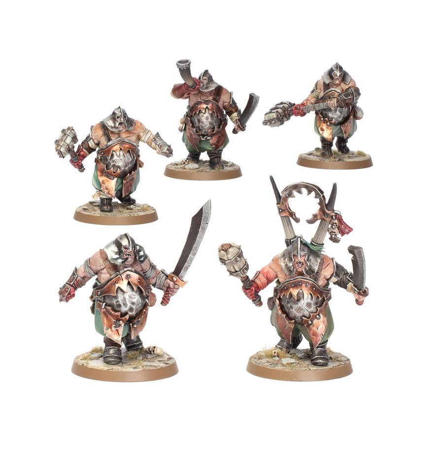 Warhammer Age Of Sigmar: Ogor Mawtribes - Ogor Gluttons