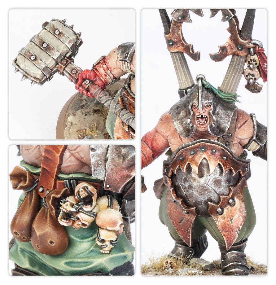 Warhammer Age Of Sigmar: Ogor Mawtribes - Ogor Gluttons