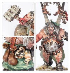 Warhammer Age Of Sigmar: Ogor Mawtribes - Ogor Gluttons