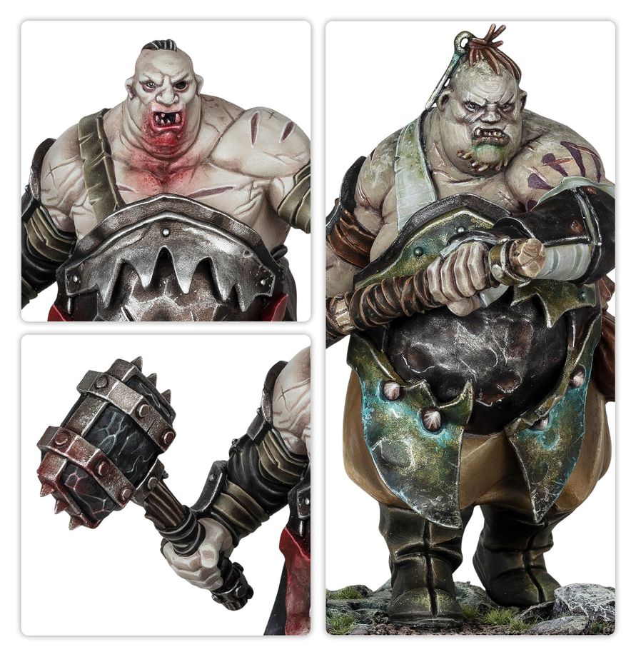 Warhammer Age Of Sigmar: Ogor Mawtribes - Ogor Gluttons
