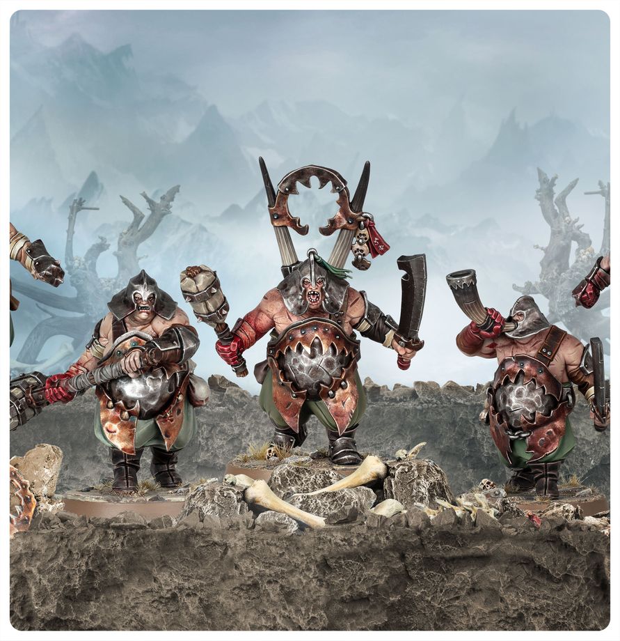Warhammer Age Of Sigmar: Ogor Mawtribes - Ogor Gluttons